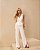 Calça Alfaiataria Wide Leg Com Fenda Donna Ritz - Imagem 2