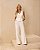 Calça Alfaiataria Wide Leg Com Fenda Donna Ritz - Imagem 1