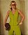 Calça Alfaiataria Wide Leg Com Fenda Donna Ritz - Imagem 6