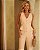 Calça Alfaiataria Wide Leg Com Fenda Donna Ritz - Imagem 11