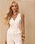 Colete Alongado Em Piquet Donna Ritz - Imagem 1