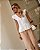 Blusa Em Crepe Com Babadinho Mangas Milalai - Imagem 6