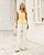 Blusa Em Crepe Com Babadinho Mangas Milalai - Imagem 8