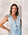 Blusa Em Crepe Com Babadinho Mangas Milalai - Imagem 1