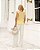 Blusa Em Crepe Com Babadinho Mangas Milalai - Imagem 9