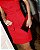 Vestido Curto Crepe Alfaiataria Cinto Laço Hirus - Imagem 3