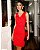 Vestido Curto Crepe Alfaiataria Cinto Laço Hirus - Imagem 1