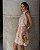 Vestido Curto Frente Única Floral Hirus - Imagem 6