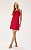 Vestido Curto Crepe Alfaiataria Rechilleu Kesses - Imagem 1