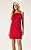 Vestido Curto Crepe Alfaiataria Rechilleu Kesses - Imagem 2