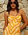 Vestido Longo Chiffon Estampado Donna Ritz - Imagem 7