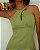 Vestido Curto Linho Decote Torcido Donna Ritz - Imagem 7