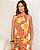 Short Maxi Floral Com Bolsos Doce Flor - Imagem 17