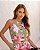 Short Maxi Floral Com Bolsos Doce Flor - Imagem 9