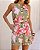Short Maxi Floral Com Bolsos Doce Flor - Imagem 6