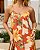Vestido Longo Maxi Floral Com Amarração Doce Flor - Imagem 13