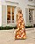 Vestido Longo Maxi Floral Com Amarração Doce Flor - Imagem 11