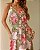 Vestido Longo Maxi Floral Com Amarração Doce Flor - Imagem 10