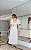 Vestido Midi Em Viscose Decote Quadrado - Imagem 9
