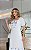 Vestido Midi Em Viscose Decote Quadrado - Imagem 8