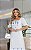 Vestido Midi Em Viscose Decote Quadrado - Imagem 7