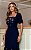 Vestido Midi Em Viscose Decote Quadrado - Imagem 4