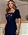 Vestido Midi Em Viscose Decote Quadrado - Imagem 2