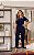 Blusa Em Viscose Gola Canoa Com Bordado - Imagem 6