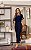 Blusa Em Viscose Gola Canoa Com Bordado - Imagem 7