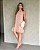 Vestido Curto Gola Laço em Poá Doce Flor - Imagem 7