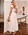 Vestido Midi De Laise Com Babadinho - Imagem 4