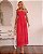 Vestido Midi De Algodão Com Bordado - Imagem 3