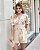 Short Com Detalhes Faixa Estampada Doce Flor - Imagem 3