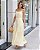Vestido Longo De Alças Finas Doce Flor - Imagem 7