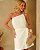 Vestido Curto Um Ombro Corrente Donna Ritz - Imagem 1