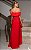 Vestido Longo Alfaiataria Ombro A Ombro - Imagem 4