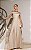 Vestido Longo Alfaiataria Ombro A Ombro - Imagem 8