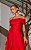Vestido Longo Alfaiataria Ombro A Ombro - Imagem 3