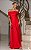 Vestido Longo Alfaiataria Ombro A Ombro - Imagem 2