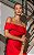 Vestido Longo Alfaiataria Ombro A Ombro - Imagem 1