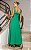 Vestido Midi Alfaiataria Decote Quadrado Transpassado - Imagem 3