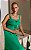 Vestido Midi Alfaiataria Decote Quadrado Transpassado - Imagem 5