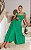 Vestido Midi Alfaiataria Decote Quadrado Transpassado - Imagem 4