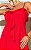 Vestido Midi Viscose Babados e Alças Finas - Imagem 2