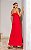 Vestido Midi Viscose Babados e Alças Finas - Imagem 5