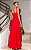 Vestido Midi Viscose Babados e Alças Finas - Imagem 3