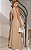 Vestido Midi Alfaiataria Cavado Decote Redondo - Imagem 2