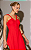 Vestido Midi Alfaiataria Decote V Alças Trançadas - Imagem 4