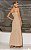 Vestido Midi Alfaiataria Decote Quadrado e Fenda Lateral - Imagem 3