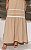 Vestido Midi Alfaiataria Decote Quadrado e Fenda Lateral - Imagem 4
